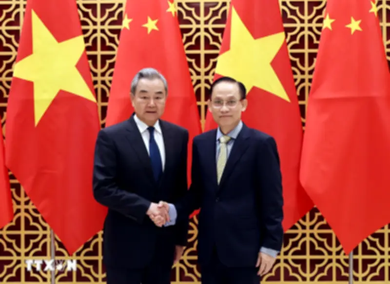 Bộ trưởng Ngoại giao Việt Nam và Trung Quốc tiến hành trao đổi chiến lược