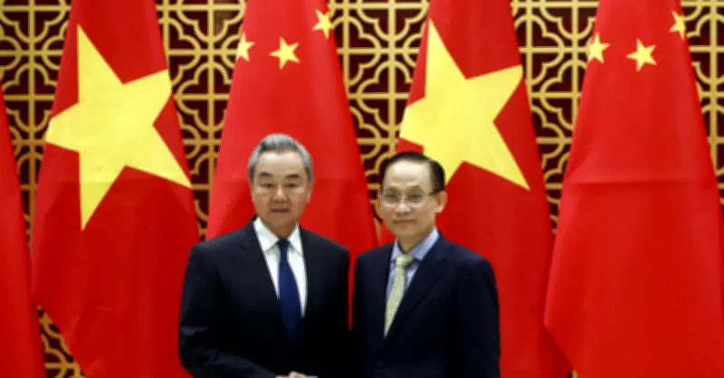 Bộ trưởng Ngoại giao Việt Nam và Trung Quốc trao đổi chiến lược hợp tác