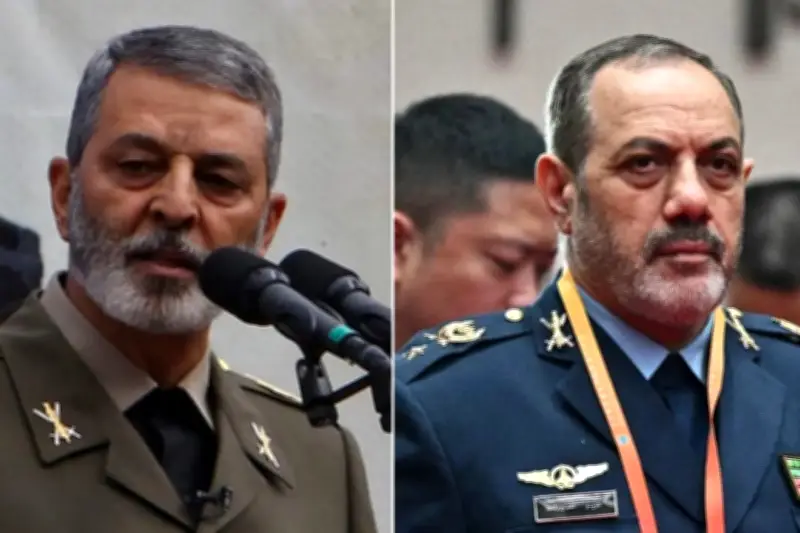 Bộ trưởng Quốc phòng và Tổng Tham mưu trưởng Iran thiệt mạng trong tai nạn máy bay