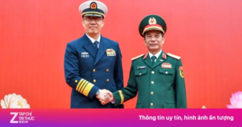 Bộ trưởng Quốc phòng Việt Nam và Trung Quốc hội đàm tại Giao lưu hữu nghị biên giới lần thứ 10