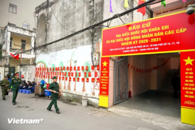 Bộ Xây dựng chỉ đạo tăng cường an toàn giao thông phục vụ bầu cử Quốc hội