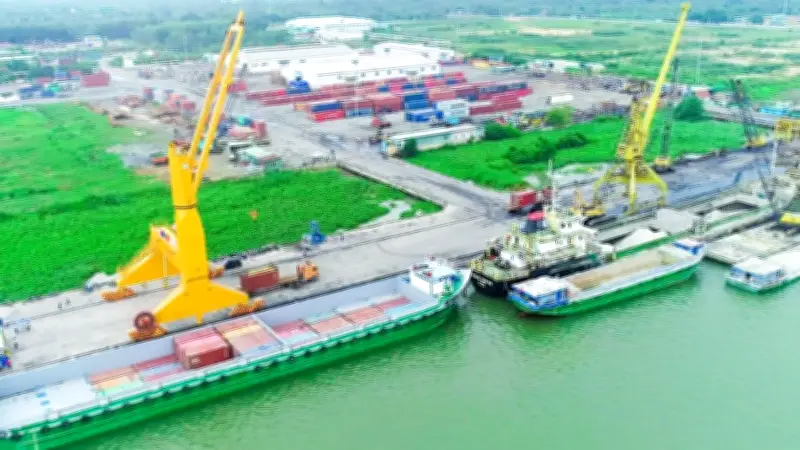 Bộ Xây dựng công bố vùng nước cảng biển mới tại Cần Thơ và Vĩnh Long