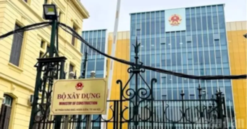 Bộ Xây dựng giám sát trực tiếp 4 doanh nghiệp nhà nước vào năm 2026