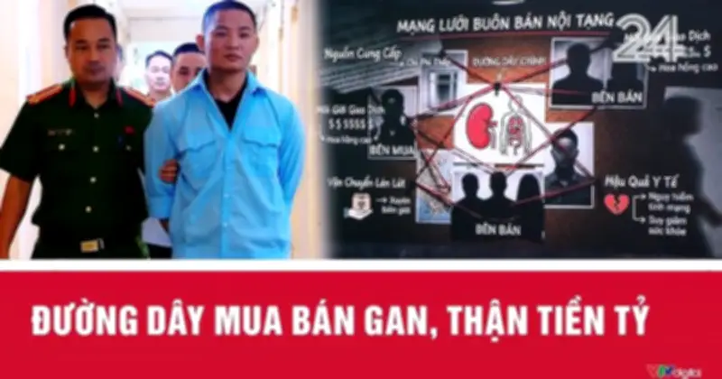 Bộ Y tế siết chặt quản lý hiến, ghép tạng sau phát hiện đường dây mua bán nội tạng trái phép