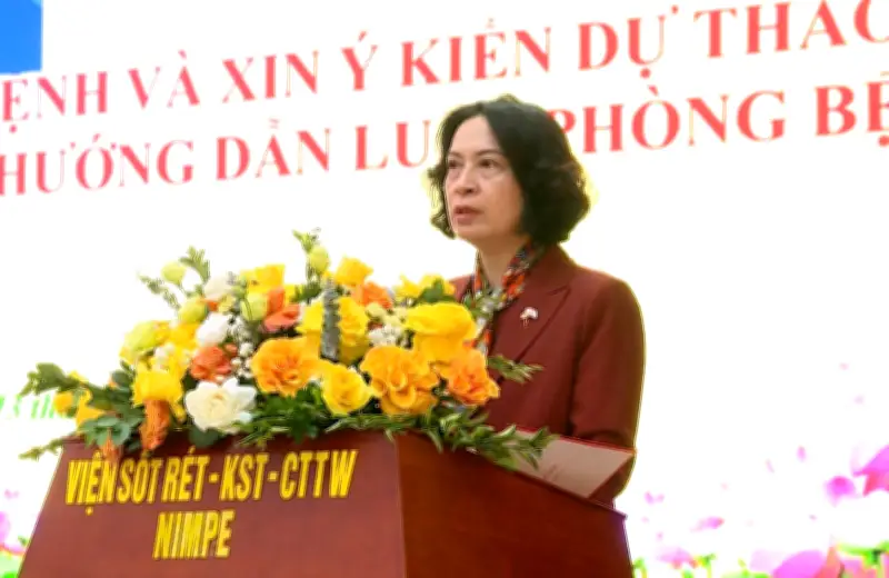 Bộ Y tế tổ chức hội thảo phổ biến Luật Phòng bệnh và xin ý kiến dự thảo nghị định, thông tư