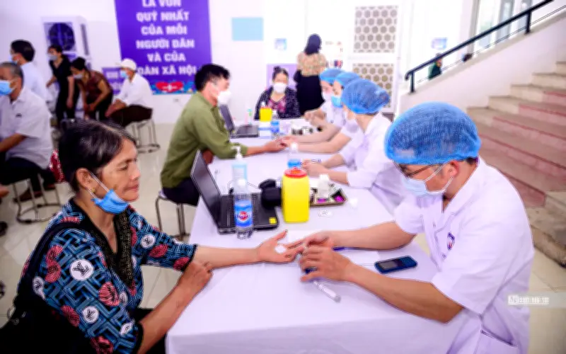 Bộ Y tế đề xuất lộ trình khám sức khỏe định kỳ miễn phí từ năm 2026 cho các nhóm ưu tiên