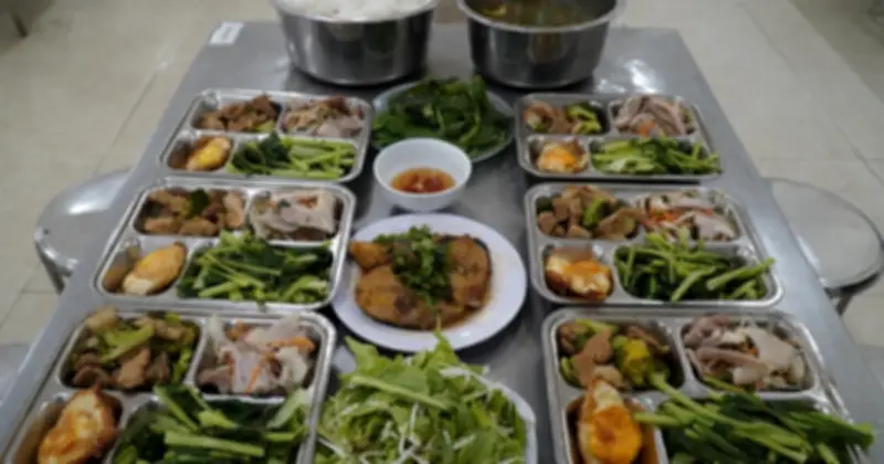 Bữa Cơm Đầu Tiên Ấm Áp Của 180 Tân Binh Quảng Trị Trong Ngày Nhập Ngũ