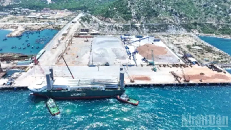 Ba dự án trọng điểm tại Cà Ná vướng mặt bằng, pháp lý và hạ tầng