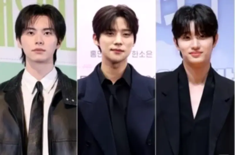 Ba 'nam thần' sinh năm 2000-2001: Lee Chae Min, Moon Sang Min, Kim Jae Won thăng hoa