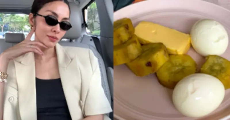 Bữa Sáng Khác Lạ Của Hà Tăng: Từ Cơm Rang Đến Bánh Mì Chảo