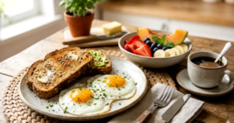 Bữa sáng khoa học: Chìa khóa nạp năng lượng tràn đầy cho ngày mới