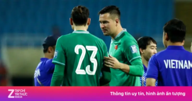 Ba thủ môn 'cực phẩm' của tuyển Việt Nam: Chiều cao nổi bật, phong độ ổn định