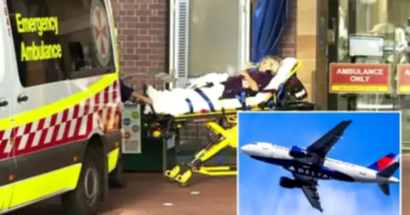 Ba tiếp viên hàng không nhập viện khẩn cấp sau khi nhiễu động khí quyển mạnh trên chuyến bay