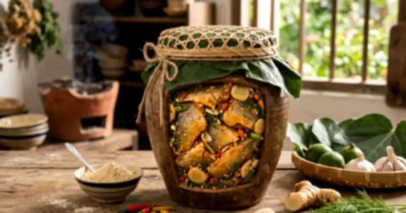 Ba trẻ nhập viện nghi ngộ độc Botulinum sau khi ăn cá ủ chua tại Đà Nẵng