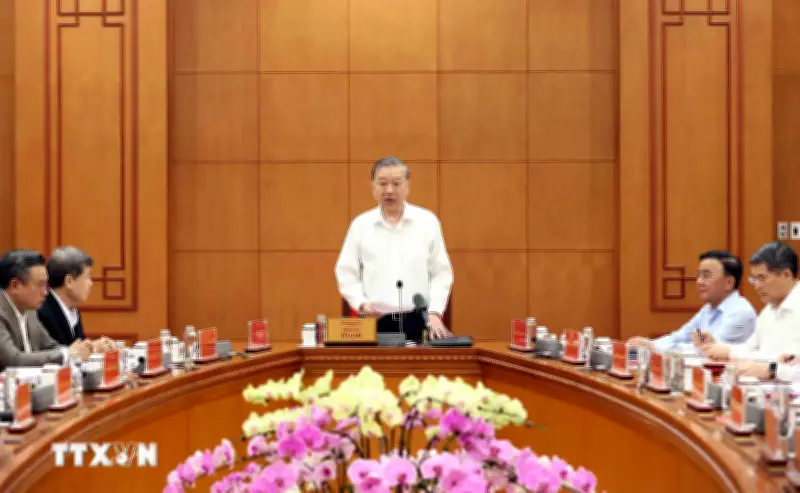 Ban Chỉ đạo Trung ương họp khẩn về công tác phòng, chống tham nhũng, lãng phí