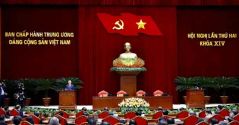 Ban Chấp hành Trung ương Đảng khóa 14 thông qua loạt văn kiện quan trọng tại hội nghị lần thứ hai