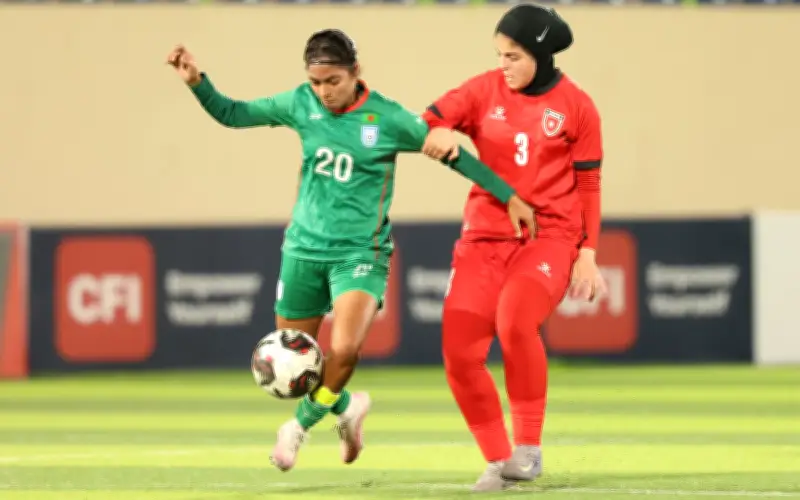 Bangladesh Gây Sốc Tại Asian Cup Nữ 2026 Dù Chiều Cao Trung Bình Chỉ 1m48