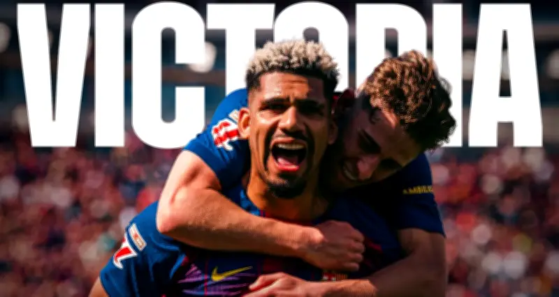 Barcelona Thắng Chật Vật Rayo Vallecano 1-0, Duy Trì Áp Lực Lên Real Madrid