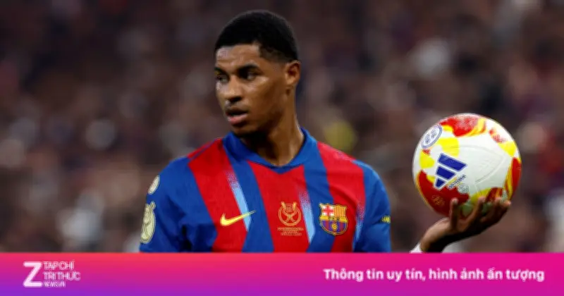 Barcelona tìm cách giữ chân Rashford bằng hợp đồng cho mượn mới
