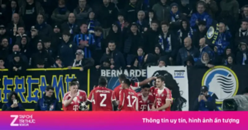 Bayern Munich chính thức vô địch Bundesliga mùa giải 2023-2024