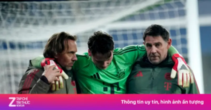 Bayern Munich Lâm Vào Khủng Hoảng Thủ Môn Sau Chấn Thương Của Jonas Urbig