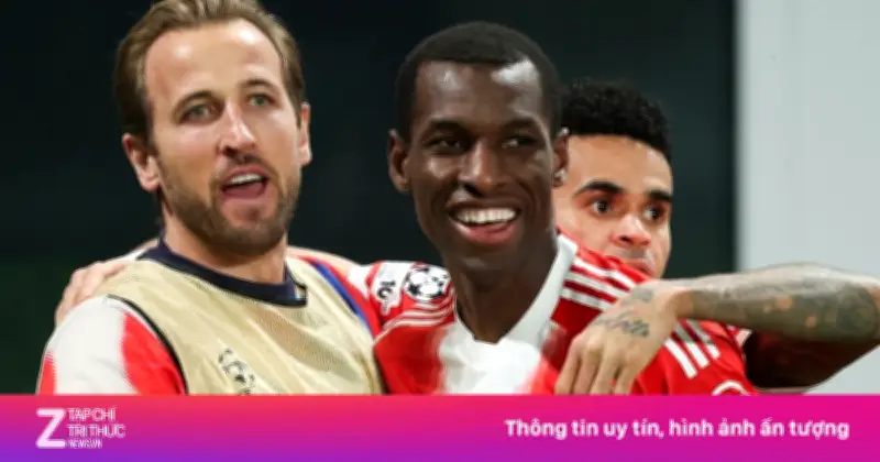 Bayern Munich Thăng Hoa, Đè Bẹp Atalanta 6-1 Ở Vòng 1/8 Champions League