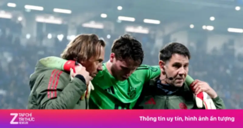 Bayern Munich Vững Vàng Trước Khủng Hoảng Thủ Môn, Hướng Tới Champions League