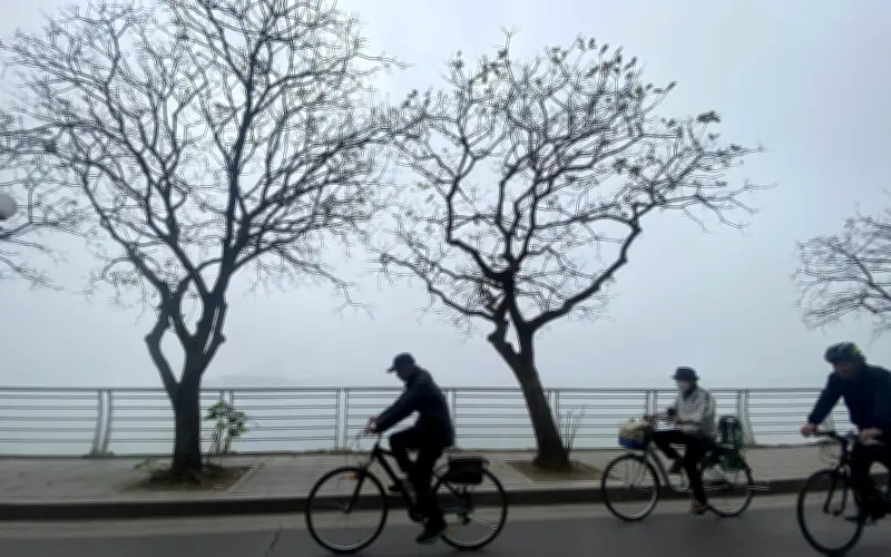 Bắc Bộ tiếp tục sương mù dày đặc, đêm nay đón không khí lạnh mới