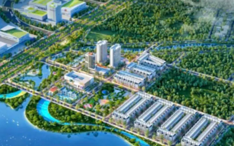 Bắc Giang triển khai dự án khu đô thị hỗn hợp và chợ quốc tế 30.656 tỷ đồng