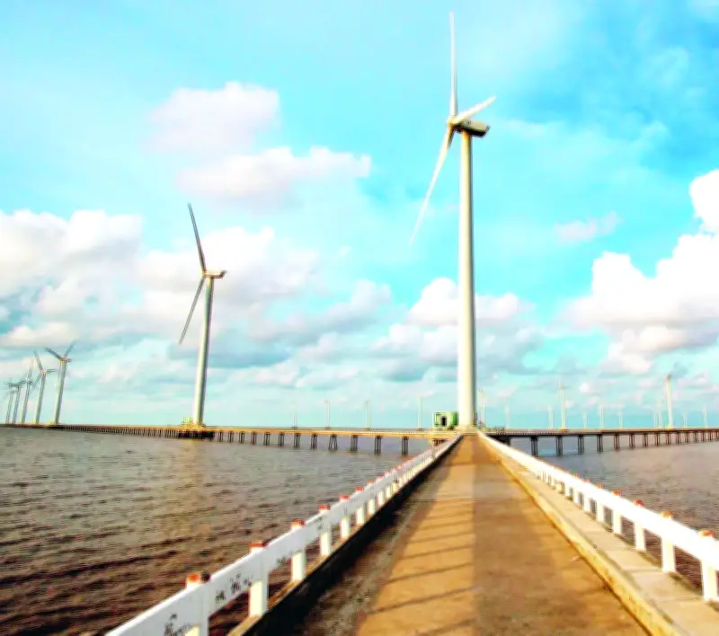 Bạc Liêu Cũ - Trung Tâm Năng Lượng Sạch Quốc Gia Với Hàng Loạt Dự Án Điện Gió Và Khí LNG