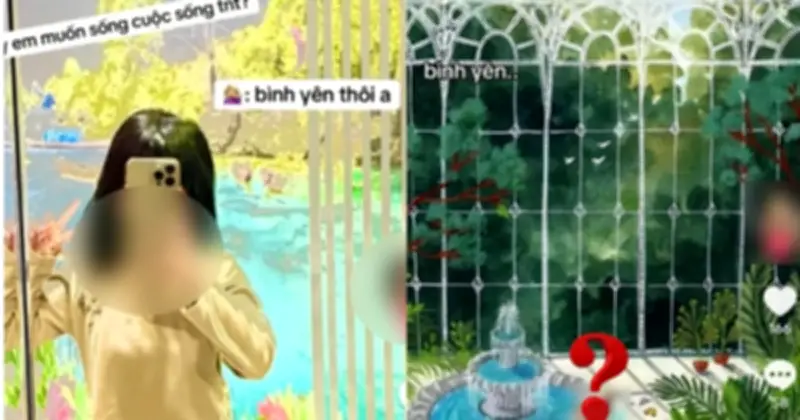 Bức ảnh bé gái 'bình yên' gây tranh cãi vì chi tiết nhạy cảm ẩn trong nền