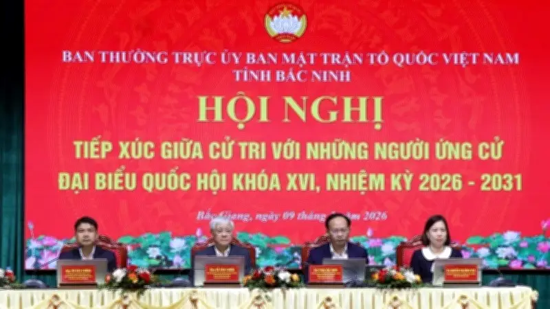 Bắc Ninh: 5 Ứng Cử Viên Tranh Cử Đại Biểu Quốc Hội Tại Đơn Vị Bầu Cử Số 3