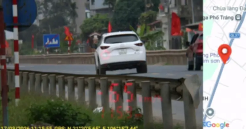 Bắc Ninh: 653 Phương Tiện Vi Phạm Tốc Độ Trong Tuần, Cảnh Báo Mức Phạt Nghiêm