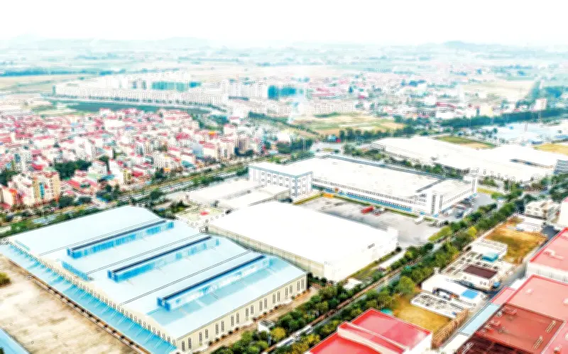 Bắc Ninh dẫn đầu FDI, đối mặt thách thức phát triển đô thị lõi bền vững