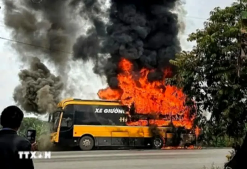 Bắc Ninh: Hóa hoãn thiếu rủi xe khách khi đang chờ đón công nhân