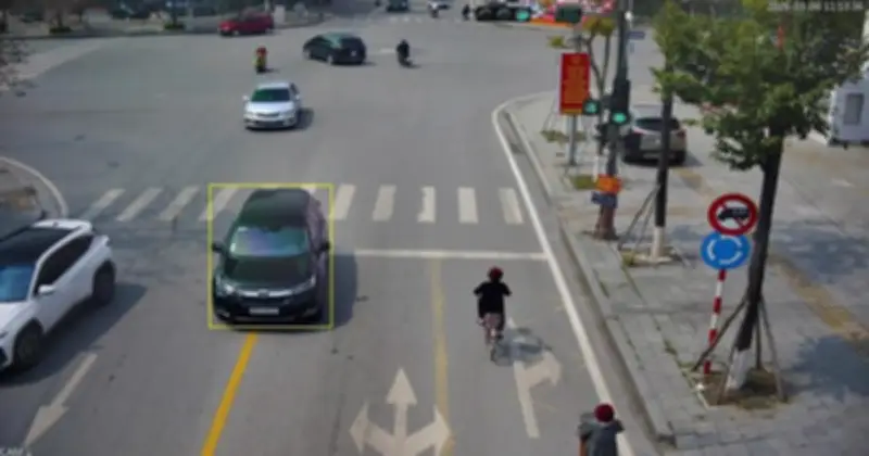 Bắc Ninh: Hơn 260 Phương Tiện Bị Phạt Nguội Qua Camera Giao Thông