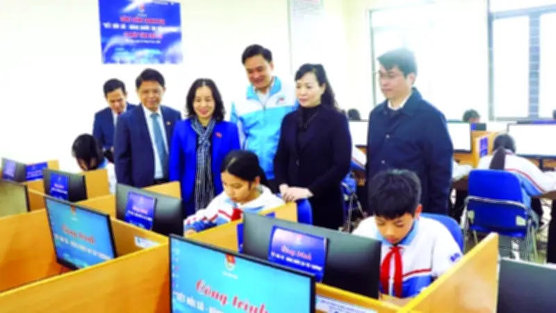 Bắc Ninh đổi mới tập hợp thanh niên bằng không gian số và mô hình câu lạc bộ