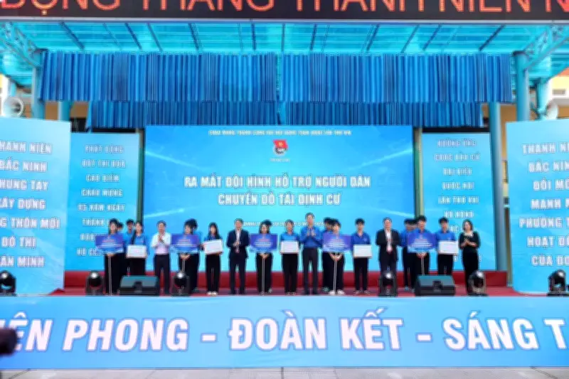 Bắc Ninh Khởi Động Tháng Thanh Niên Và Phát Động Tết Trồng Cây Xuân 2026