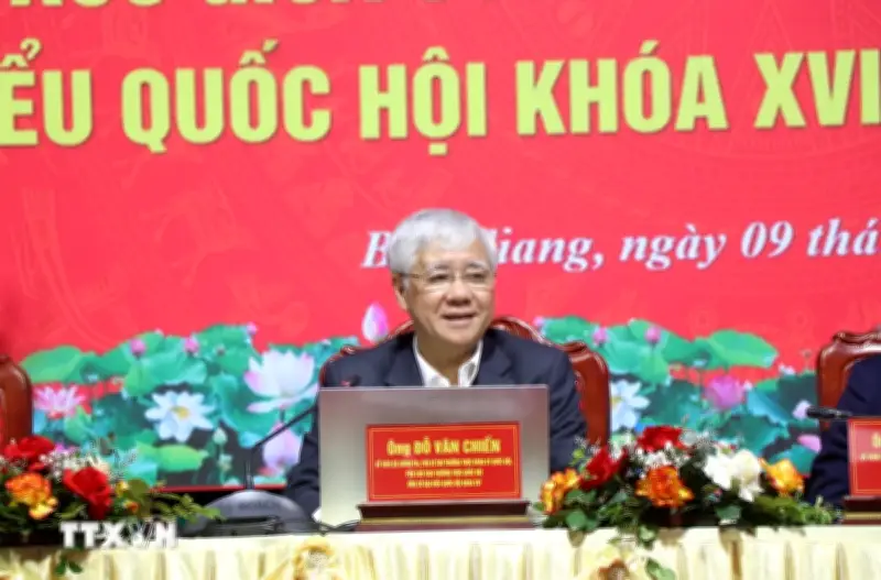 Bắc Ninh kiểm tra triển khai Nghị quyết Đại hội XIV và công tác bầu cử