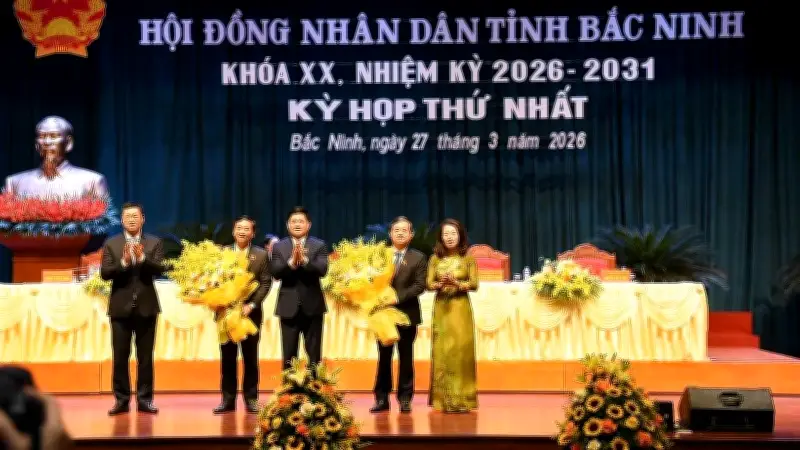 Bắc Ninh kiện toàn bộ máy lãnh đạo HĐND và UBND tỉnh nhiệm kỳ 2026-2031