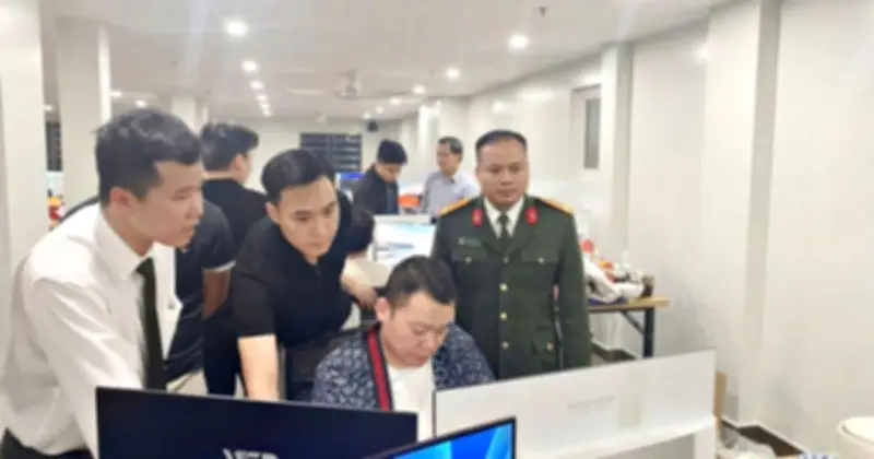 Bắc Ninh liên tiếp triệt phá các ổ nhóm tội phạm công nghệ cao có yếu tố nước ngoài