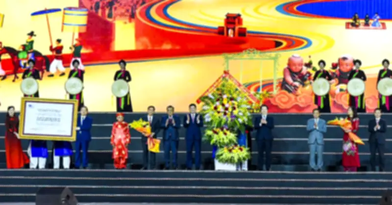 Bắc Ninh đón nhận hai danh hiệu UNESCO, khai mạc Festival Về miền di sản 2026