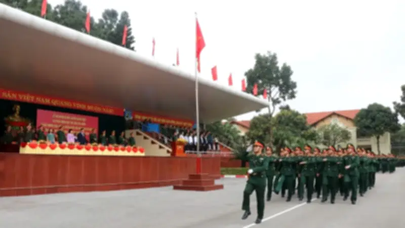 Bắc Ninh Ra Quân Huấn Luyện Quân Sự 2026, Phát Động Thi Đua Chào Mừng Bầu Cử