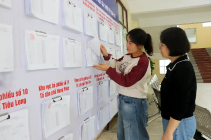 Bắc Ninh sôi nổi chuẩn bị cho ngày bầu cử đại biểu Quốc hội và HĐND