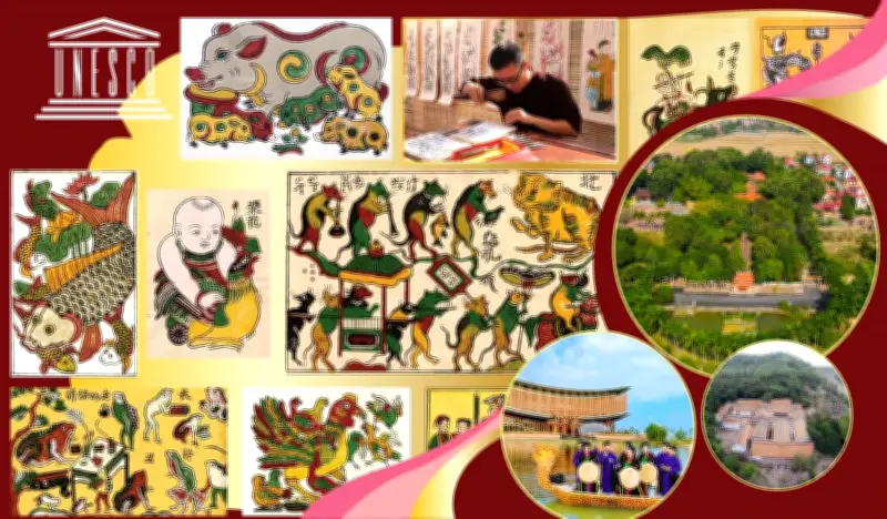 Bắc Ninh tổ chức lễ vinh danh tranh Đông Hồ và chuỗi sự kiện di sản quy mô lớn