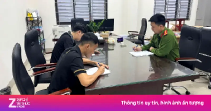 Bắc Ninh: Tạm giữ hình sự hai thanh niên đánh bạc trực tuyến qua ứng dụng Sunlight Coffee Sort