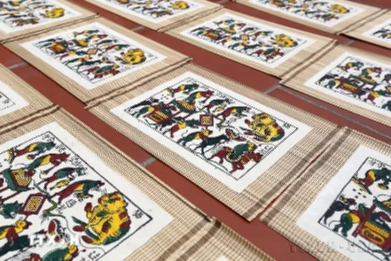 Bắc Ninh tôn vinh giá trị văn hóa dân tộc qua tranh dân gian Đông Hồ