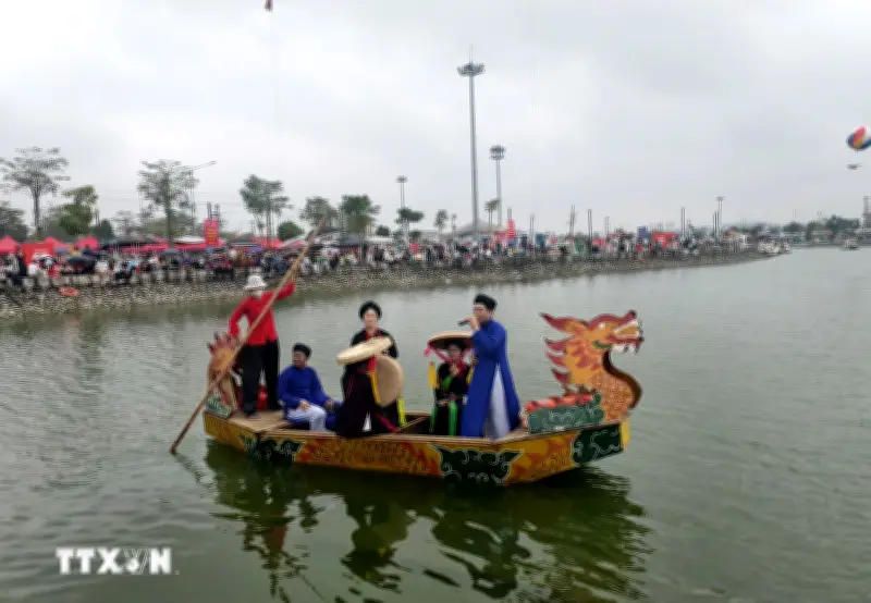 Bắc Ninh: Về Hội Lim thỏa nỗi nhớ, mộng đắm mình trong văn hóa Quan họ