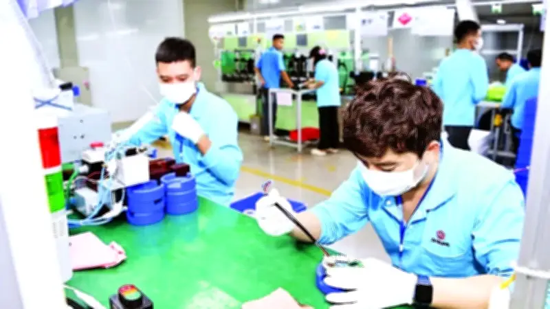 Bắc Ninh và Hưng Yên: Động lực mới cho công nghiệp chế biến, chế tạo vùng Đồng bằng sông Hồng