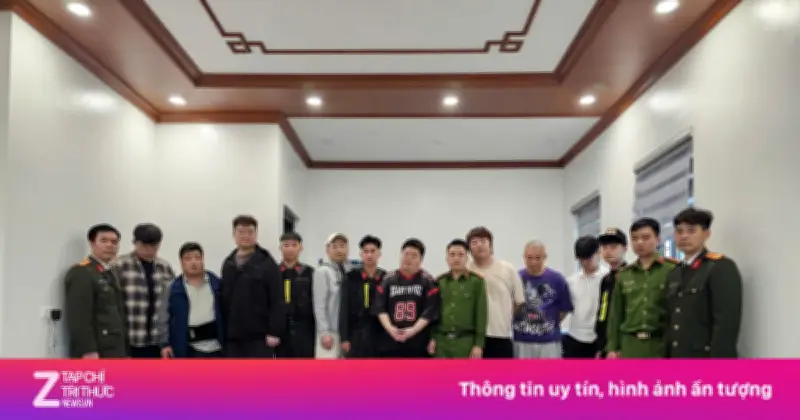 Bắc Ninh vạch trần đường dây lừa đảo người Hàn Quốc, chiếm đoạt 21 tỷ đồng